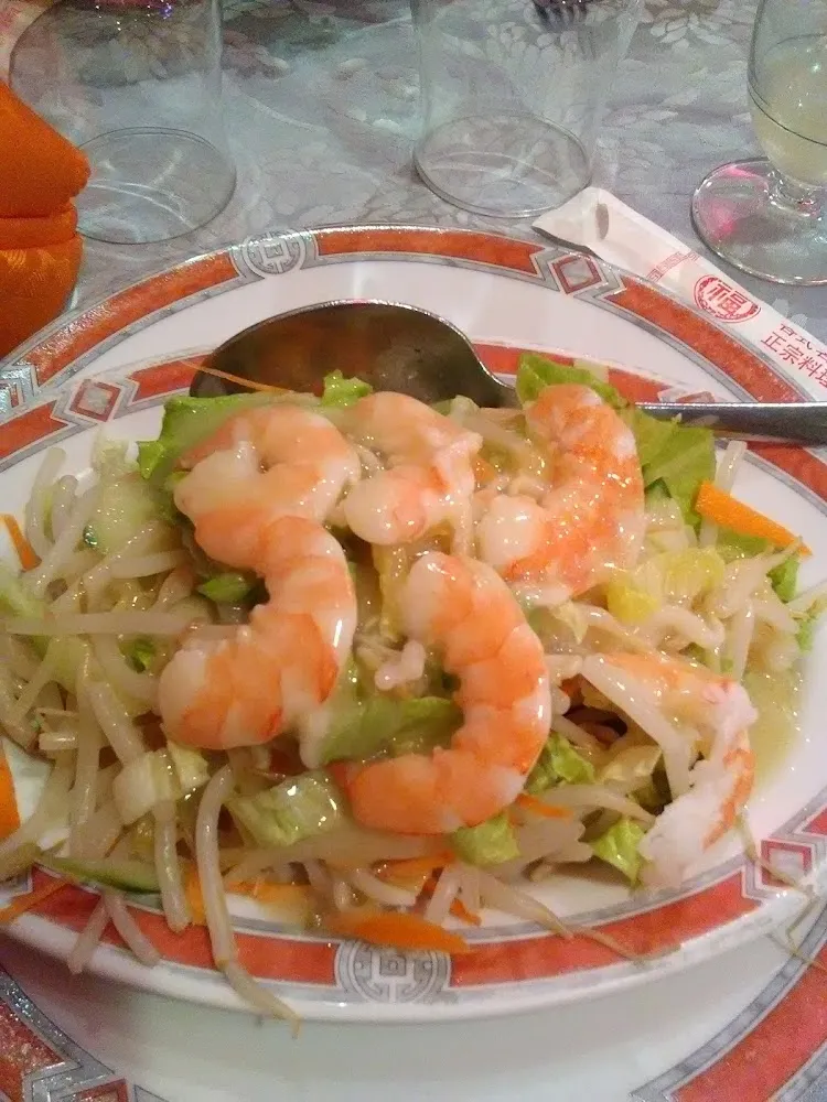 Salade Crevettes Thaï